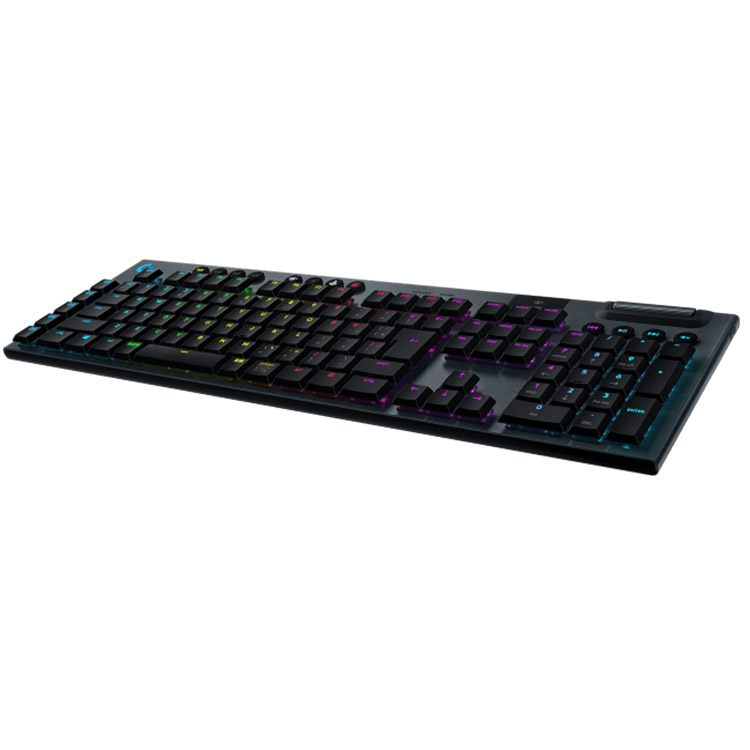 خرید کیبورد Logitech G913 LIGHTSPEED - سوییچ GL کلیکی - بی‌سیم